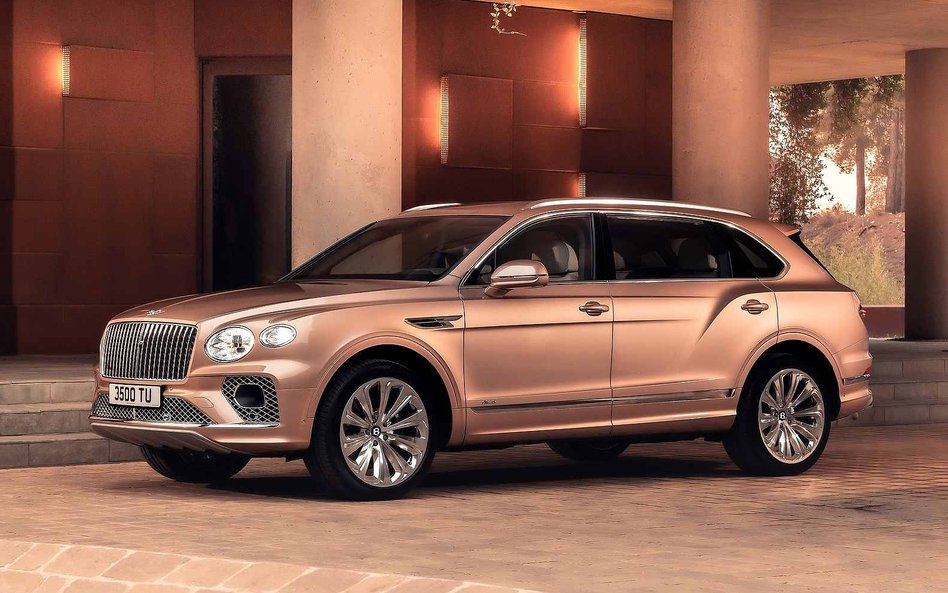 Bentley Bentayga EWB