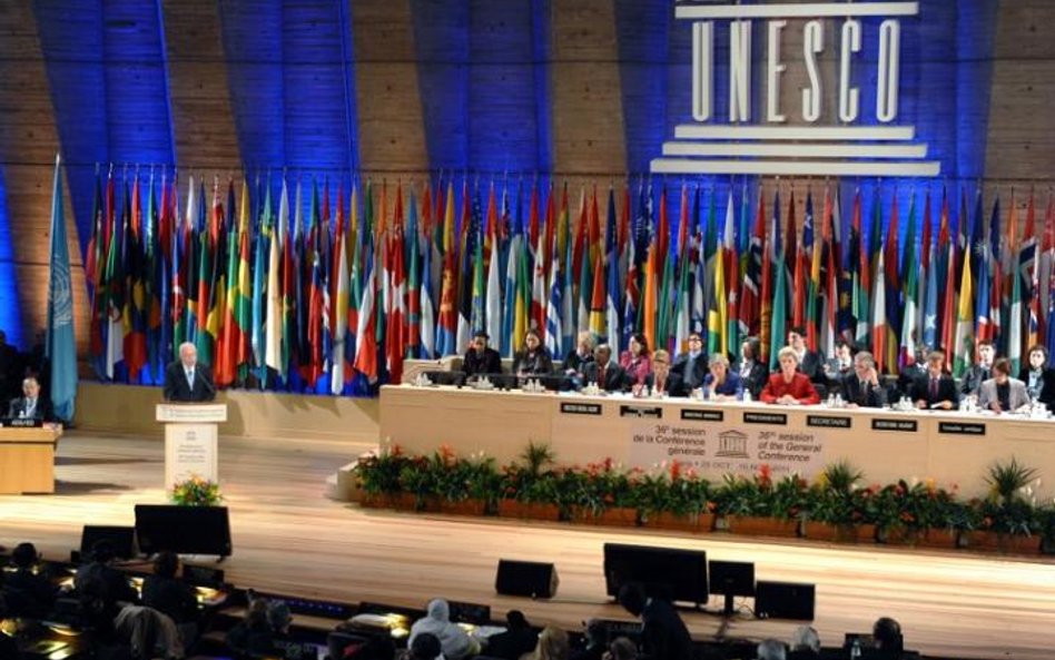 Palestyna w UNESCO