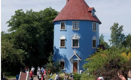 Wioska Muminków W Finlandii