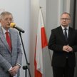 Odchodzący RPO Adam Bodnar (z prawej) i zastępca RPO Stanisław Trociuk