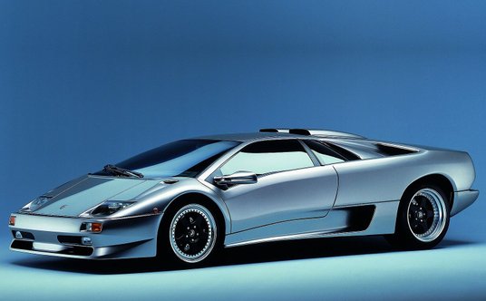 Lamborghini Diablo SV