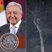Prezydent Meksyku udostępnił w internecie zdjęcie. Twierdzi, że to leśny elf