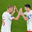 Kmil Glik i Robert Lewandowski. Oby mieli sobie czego gratulować po meczu