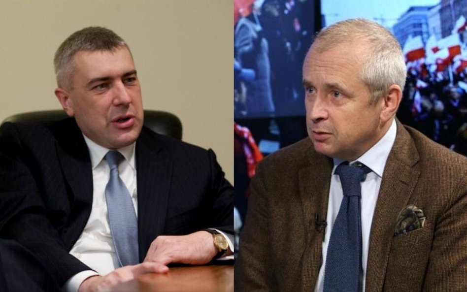 Roman Giertych, Jacek Dubois
