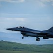 Myśliwiec F-16 rumuńskich sił powietrznych
