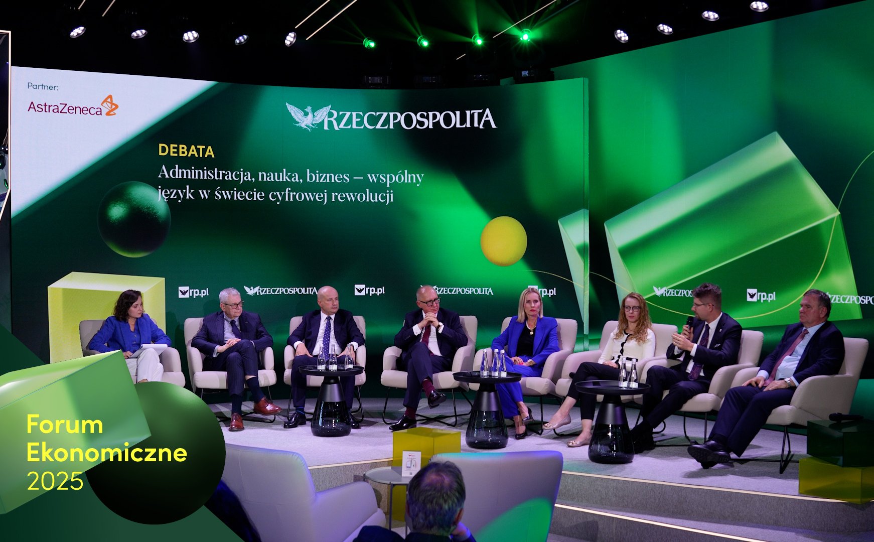 Administracja. Nauka. Biznes. Jaki potencjał tworzą dane medyczne?