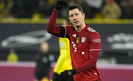 Robert Lewandowski na szczęście dla Bayernu jest zdrowy