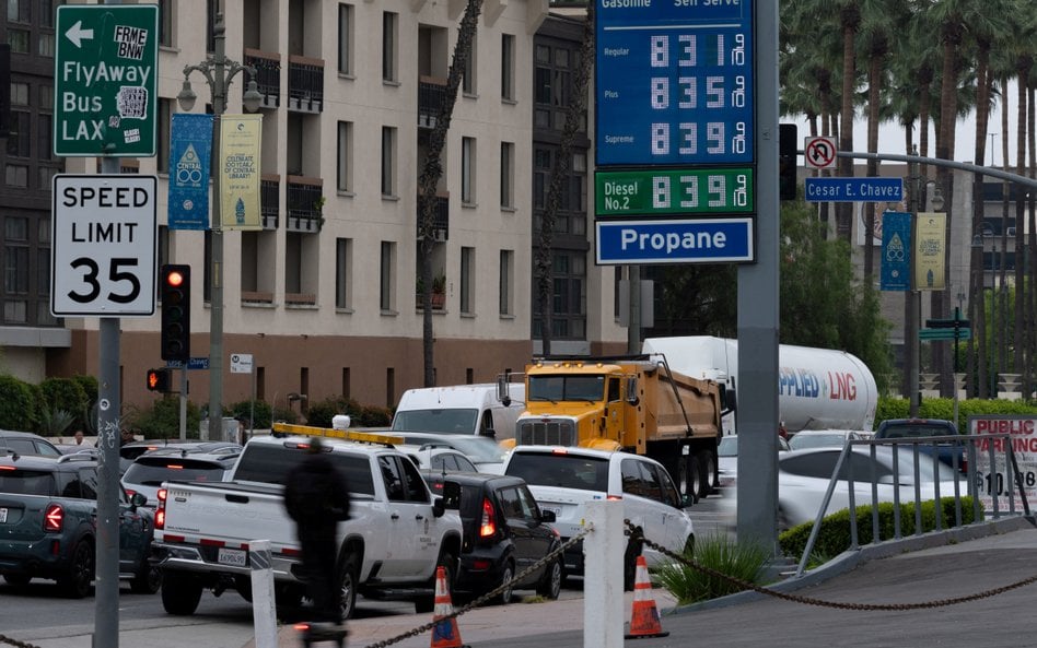 Rośnie ryzyko recesji w Stanach Zjednoczonych