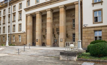 Siedziba Landtagu Turyngii