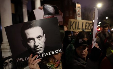 Po  śmierci Nawalnego protesty w całej Europie