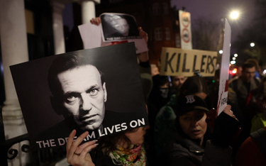 Po  śmierci Nawalnego protesty w całej Europie