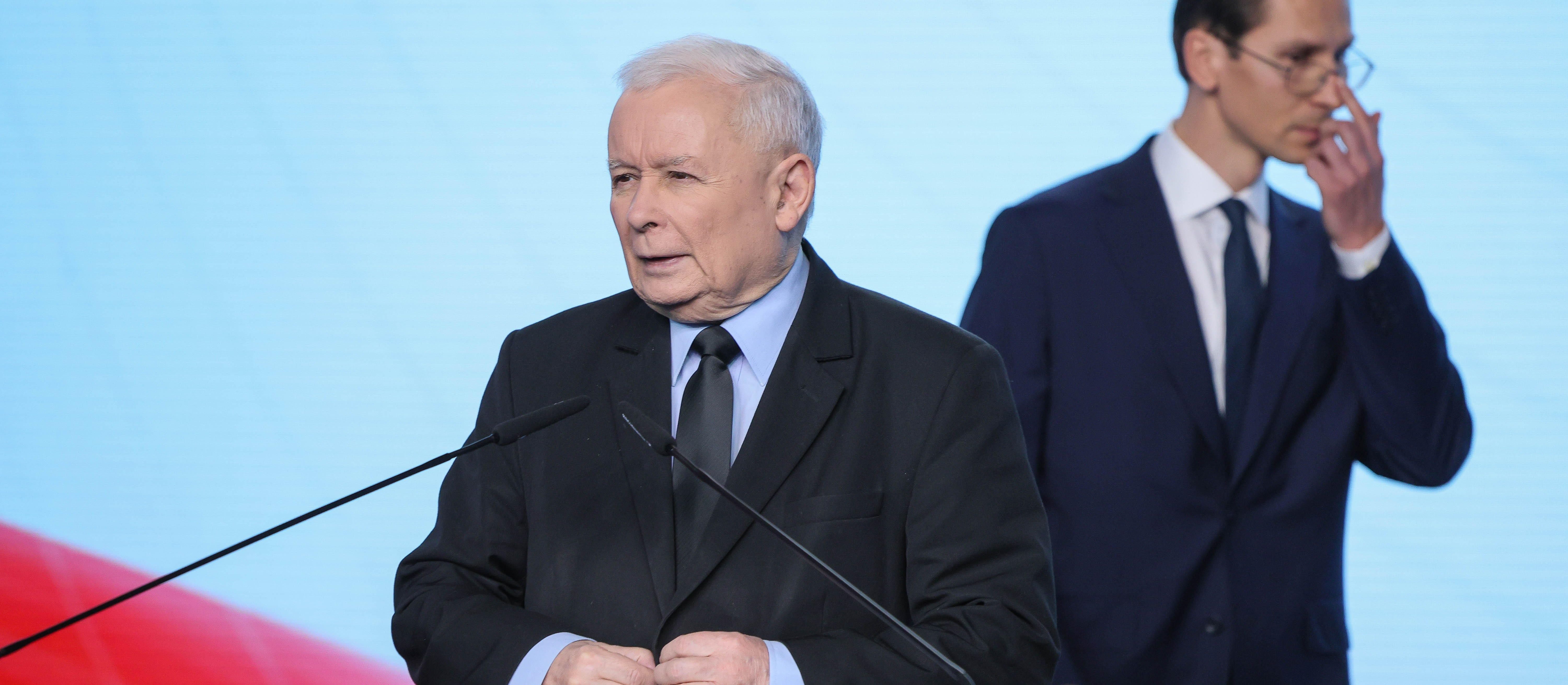 Jarosław Kaczyński szuka kandydata na premiera. Chce rozegrać Konfederację?