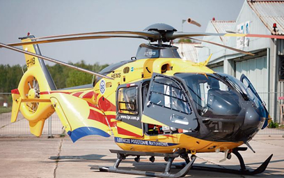 Do Lotniczego Pogotowia Ratunkowego trafiły ostatnio cztery nowe helikoptery.