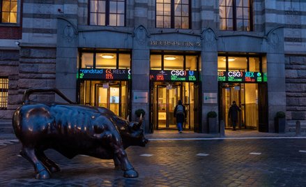 Akcje CSG zyskiwały 28 procent