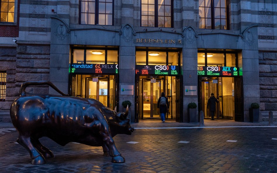 Akcje CSG zyskiwały 28 procent