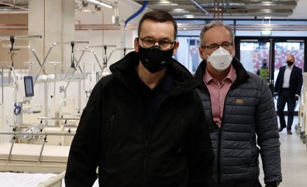 Morawiecki: Nienoszenie masek to nie wyraz buntu tylko głupoty