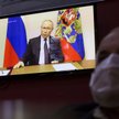 Autobusy z cytatami z Putina na ulicach Rosji