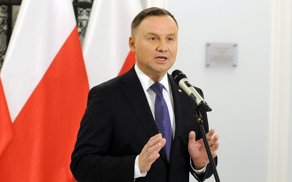 Prezydent Andrzej Duda