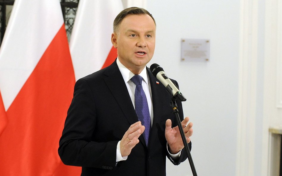 Prezydent Andrzej Duda