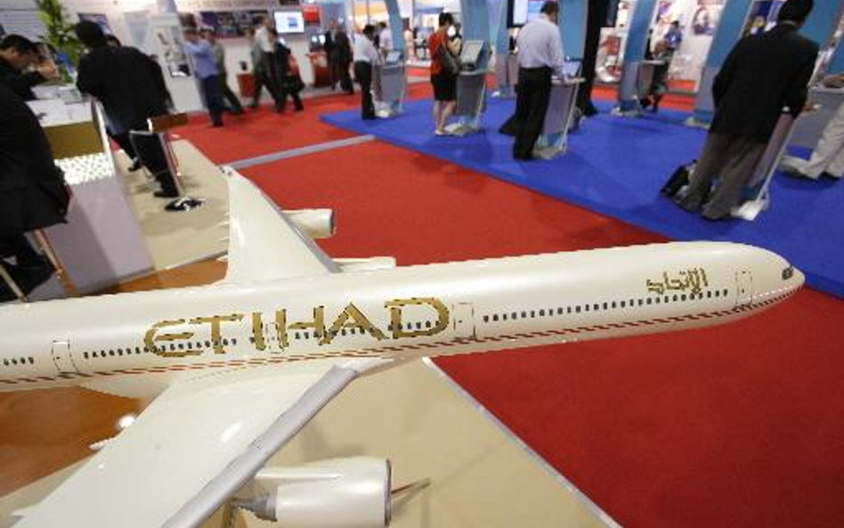 Dreamlinery dla Etihad
