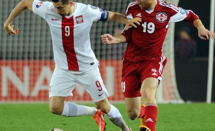 Równie Lewy jak w klubie