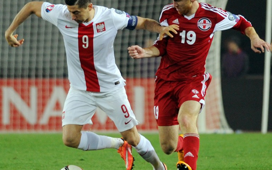 Równie Lewy jak w klubie