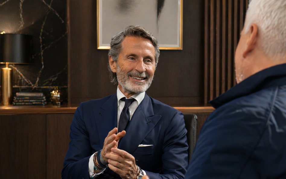CEO Lamborghini Stephan Winkelmann