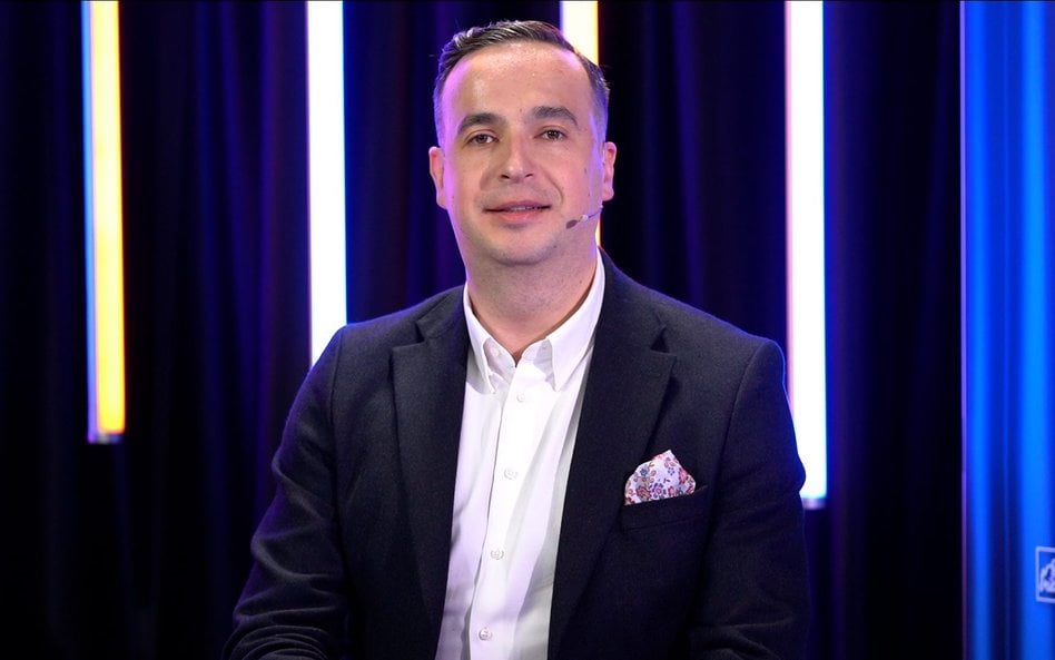 Kamil Gemra, adiunkt, Szkoła Główna Handlowa. Fot. mat. prasowe