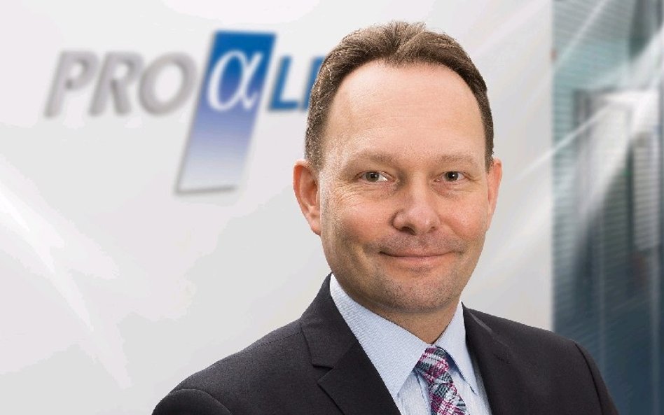Paweł Orzeszko, członek zarządu proALPHA
