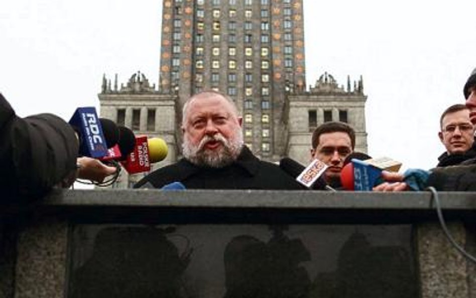 Policja spisała burmistrza w Hyde Parku