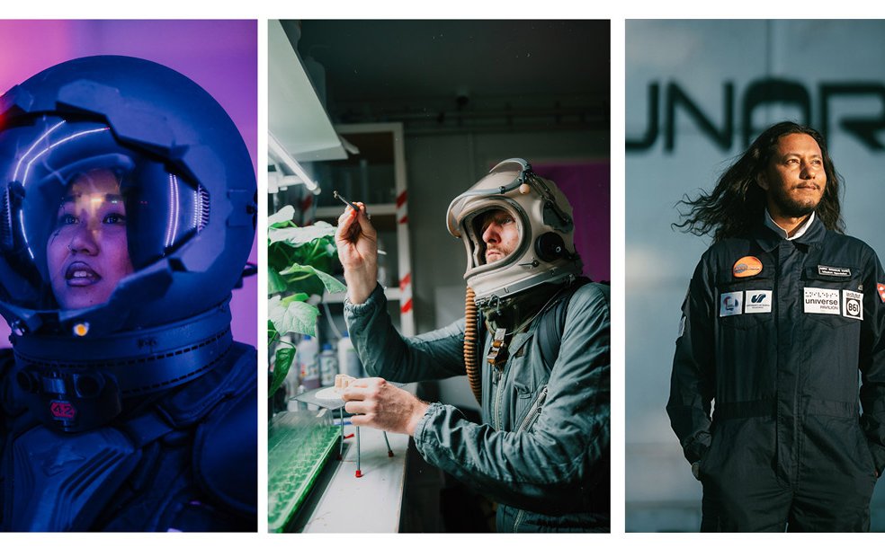 Artyści w misji kosmicznej śladem Sławosza Uznańskiego-Wiśniewskiego