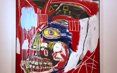 Słynny obraz Basquiata sprzedany. Rekordowa kwota