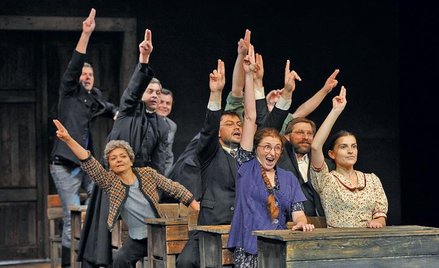 "Nasza klasa" - dramat Tadeusza Słobodzianka