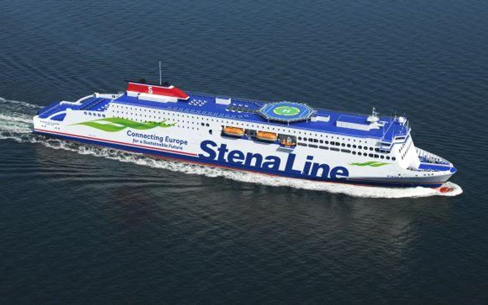 Stena zamówiła dwa dodatkowe statki