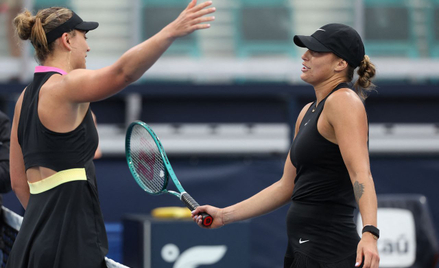 W meczu 2. rundy Miami Open Aryna Sabalenka pokonała Paulę Badosę