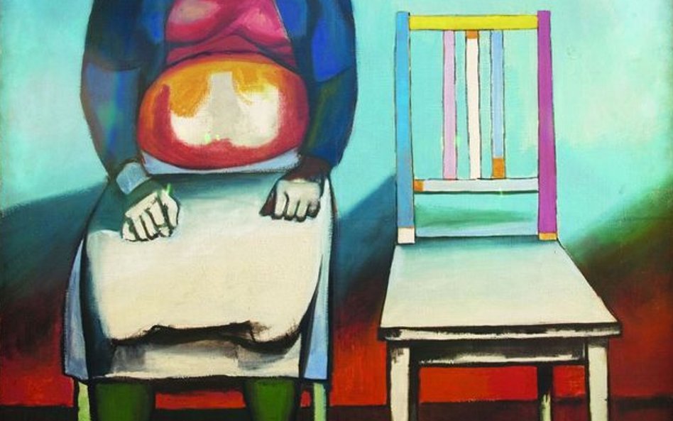 Ukrzesłowienie I, Andrzej Wróblewski (1927-1957)