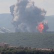Eksplozja w Libanie po ataku Izraela