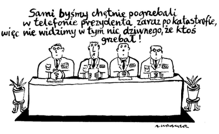 Rysuje Andrzej Krauze