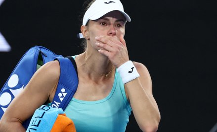 Australian Open. Magda Linette przegrała z kontuzją i odpadła z turnieju