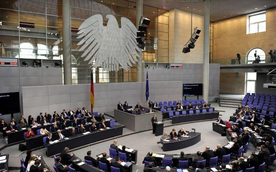 Niemiecki Bundestag