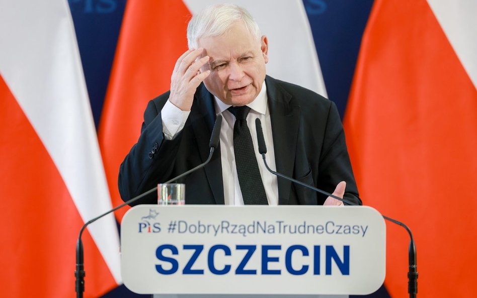 Jarosław Kaczyński wróci do objazdu kraju po zakończeniu rekonwalescencji związanej z niedyspozycją 