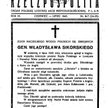 1943: Śmierć w Gibraltarze i w pętach bestialstwa
