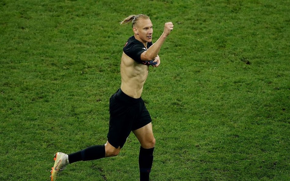 Domagoj Vida przeprasza za „Sława Ukrajini”. "To nie było nic politycznego"