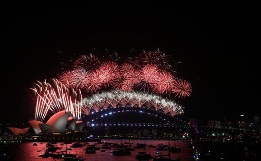 Nowy Rok w Sydney