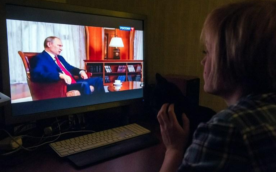 Putinowska propaganda wokół Majdanu. "Podobnie działał Goebbels"