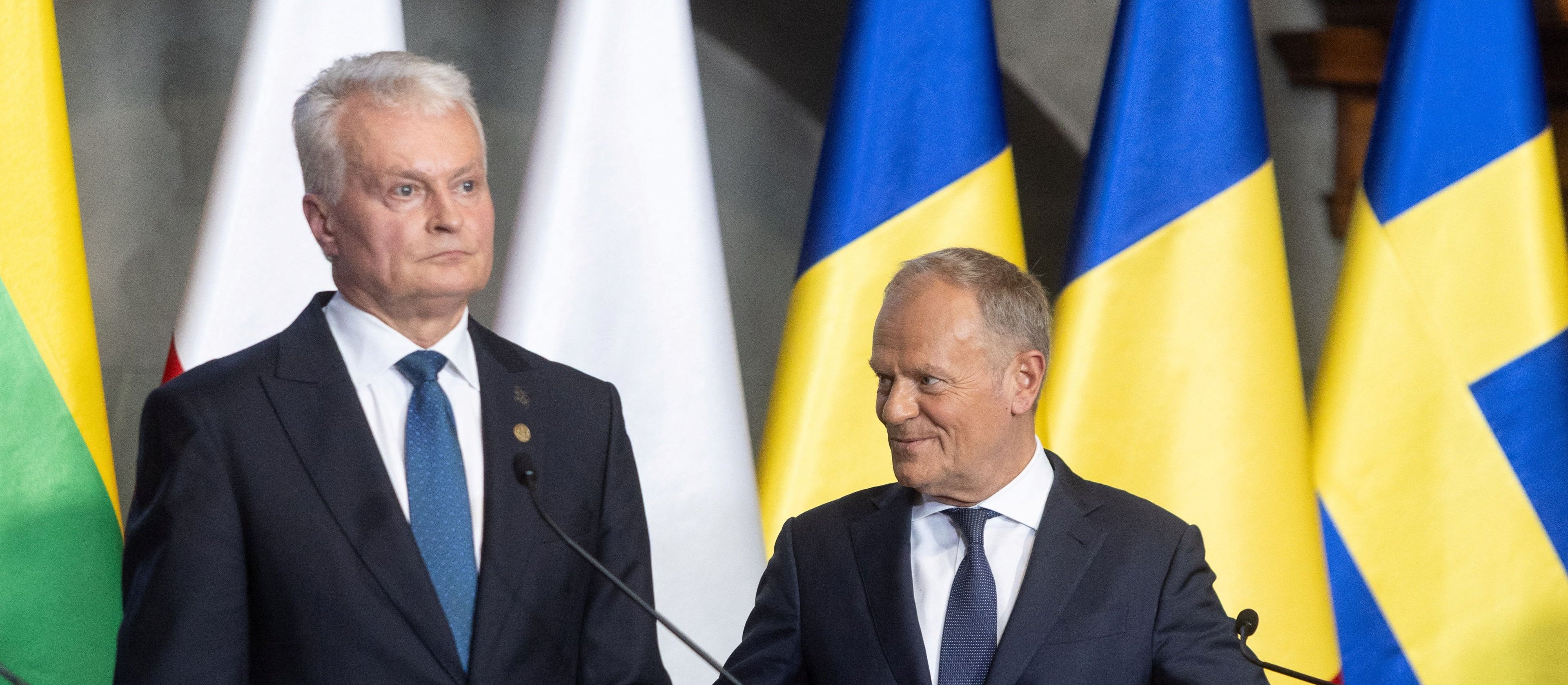 Litwa chce zmienić konstytucję, by mogła do niej trafić broń atomowa