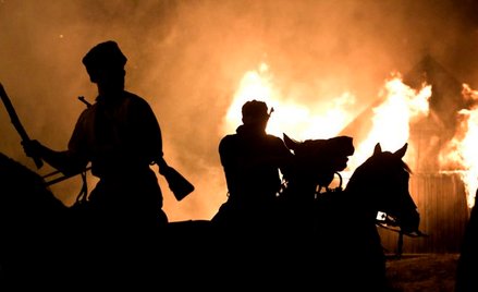 Kadr z filmu"Wołyń"