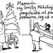 Komentarz rysunkowy. Św. Mikołaj od premiera czy opozycji?