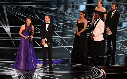 Zdobywcy Oscara za dokument "Białe hełmy"