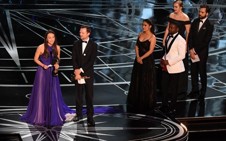 Zdobywcy Oscara za dokument "Białe hełmy"